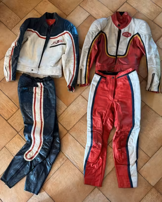 Tute moto Dainese Vintage in pelle Pezzi d’epoca