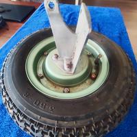 Portaruota di scorta vintage vespa farobasso