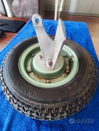 Portaruota di scorta vintage vespa farobasso