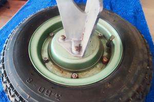 Portaruota di scorta vintage vespa farobasso