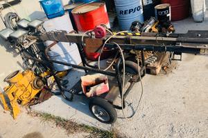 A68 Torre faro e generatore