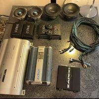 amplificatore sql audiomedia 1000.1 zapco audison 