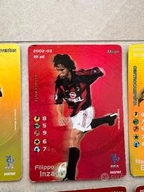 Pippo Inzaghi Foil - Football Champions 2002-2003