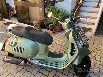 Vespa sei giorni