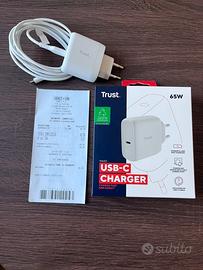 Carica pc usb type C