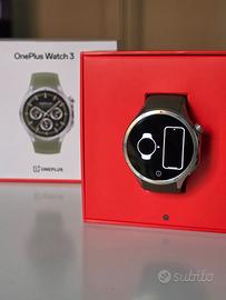 OnePlus Watch 3 47mm Emerald Titanium Come NUOVO