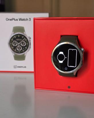 OnePlus Watch 3 47mm Emerald Titanium Come NUOVO