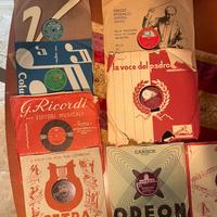 Dischi 78 giri anni 50 autori italiani