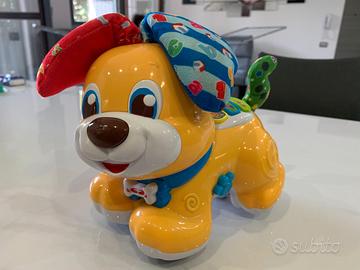 Giochi, Gioco, Cagnolino Baby Clementoni Bubu Cucù