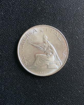 500 lire argento Centenario Unità D'Italia 1961