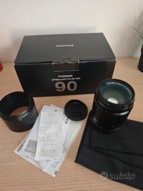 Fujifilm 90 mm f2 come nuovo 