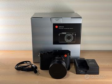Leica Q2 Summilux 28/1.7 – Scatola + accessori