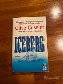 Libro Iceberg Clive Cussler