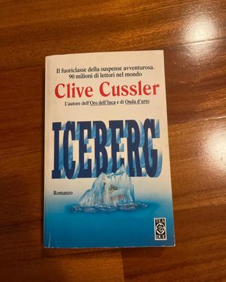 Libro Iceberg Clive Cussler