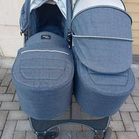 Passeggino gemellare Valco Snap Duo Ultra Slim