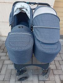 Passeggino gemellare Valco Snap Duo Ultra Slim