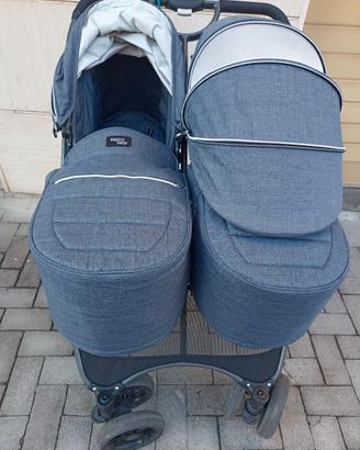 Passeggino gemellare Valco Snap Duo Ultra Slim