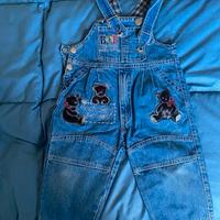 Salopette jeans 3 anni