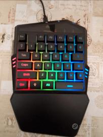 Mini tastiera da gaming 