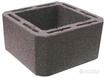 Canne fumarie in argilla espansa per camino estern