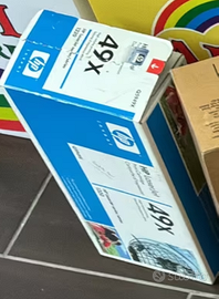 Toner Originale HP 49X Q5949X Nero