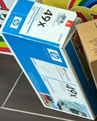 Toner Originale HP 49X Q5949X Nero