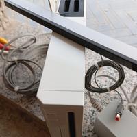  Wii console con i suoi cavi
