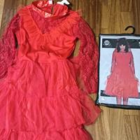 Vestito carnevale donna nuovo 