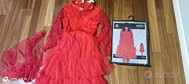 Vestito carnevale donna nuovo 