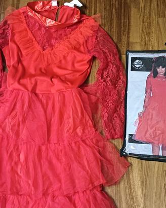 Vestito carnevale donna nuovo 