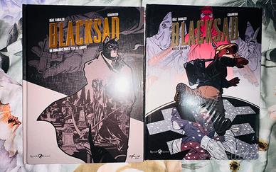 Blacksad volumi 1 e 2,