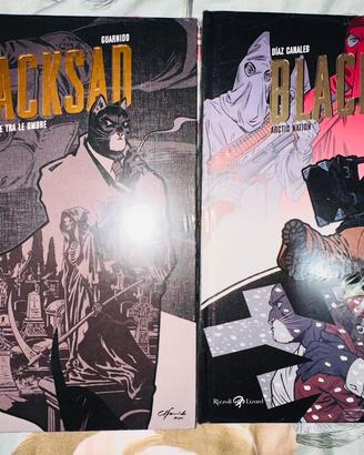 Blacksad volumi 1 e 2,