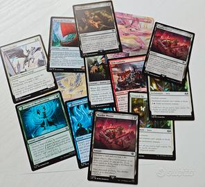 Lotto 13 carte varie Magic: The Gathering - Nuove