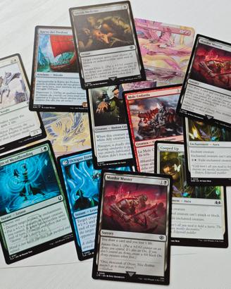 Lotto 13 carte varie Magic: The Gathering - Nuove