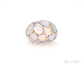 Anello Pomellato collezione Capri con calcedonio