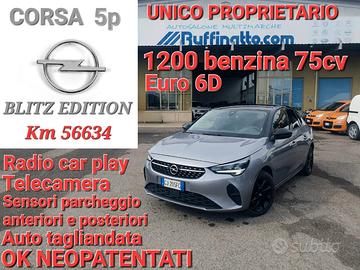 Opel Corsa 1.2 75CV Blitz Edition