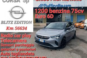 Opel Corsa 1.2 75CV Blitz Edition