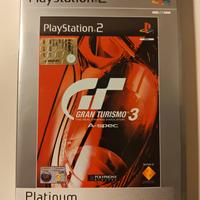 DVD ps2  GRAN TURISMO 3 Platinum 