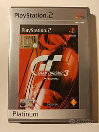 DVD ps2  GRAN TURISMO 3 Platinum 