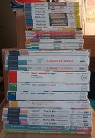 Libri scuola media 1-2-3