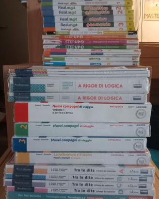 Libri scuola media 1-2-3