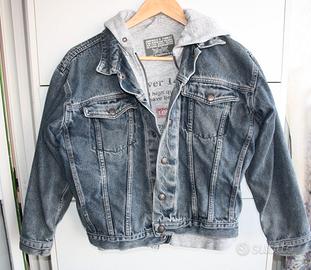 Giubbotto di jeans imbottito con felpa Levi's