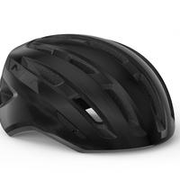 Casco Met Miles L 58-61cm NERO