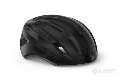 Casco Met Miles L 58-61cm NERO