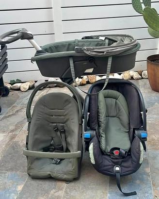 Trio passeggino