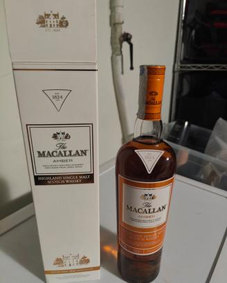whisky macallan amber 