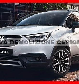 Ricambi auto opel crossland grandland