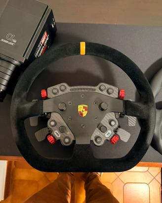 Simagic Alpha mini bundle - corona fanatec porsche