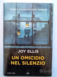 ‼️NUOVO‼️JOY ELLIS - Un omicidio nel silenzio 