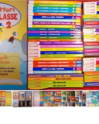 Libri Conad, Scrittori d classe, e altri x bambini